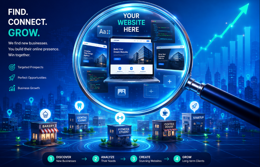 How to Generate Web Design Leads by Targeting "Brand New" Businesses